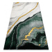Dywany Łuszczów AKCE: 140x190 cm Kusový koberec Emerald 1017 green and gold - 140x190 cm
