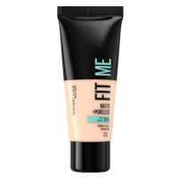 MAYBELLINE NEW YORK Fit Me! Matte & Poreless Foundation 101 30 ml