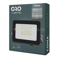 Reflektor LED ORO Zona, 30 W, 2400 lm, NW-B