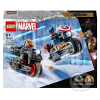 LEGO® Marvel 76260 Black Widow a Captain America na motorkách