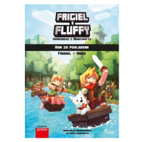 Frigiel a Fluffy - dobrodruzi z Minecraftu: hon za pokladem