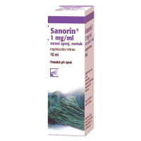 Sanorin 1mg/ml nosní sprej 10ml