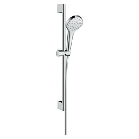 Sprchový set Hansgrohe Croma Select S bílá/chrom 26565400