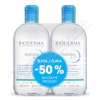 BIODERMA Hydrabio H2O 500ml 1+1 Festival