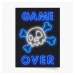 Plakát, Gaming: Game over Skull, 50x70