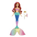 Mattel DP Plovoucí malá mořská víla ariel