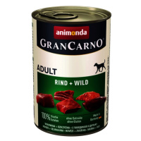 Animonda GranCarno Adult konzerva, hovězí a zvěřina 800 g (82745)