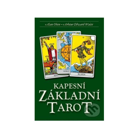 Kapesní Základní Tarot - Alan Oken - kniha z kategorie Veštenie z kariet