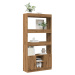 vidaXL Skříň highboard dub artisan 92 x 33 x 180 cm kompozitní dřevo