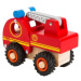 Small Foot Dřevěné hasičské auto s žebříkem