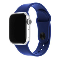 FIXED Silicone Strap SET pro Apple Watch 42/44/45/Ultra 49mm oceánsky modrý