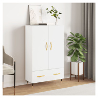 vidaXL Skříň highboard bílá 69,5 x 31 x 115 cm kompozitní dřevo