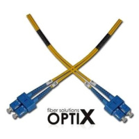 OPTIX SC-SC Optický patch cord 09/125 0,5m G.657A