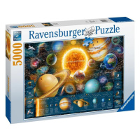 Ravensburger Puzzle - Planetární soustava/5000 dílků