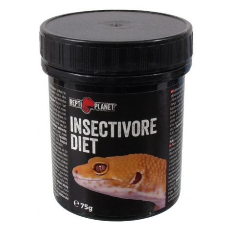 Doplňkové krmivo Repti Planet Insectivore diet 75g
