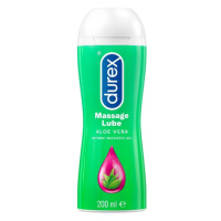 DUREX Play Massage lubrikant a masážní gel s Aloe Vera 2v1 200 ml