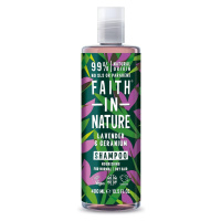 Faith in Nature - Přírodní šampon Levandule 400ml