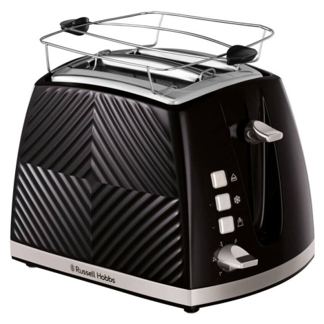 Russell Hobbs 26390-56 Groove 2S Toaster Black
