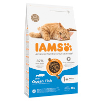 IAMS granule, 2,7 / 3 kg za skvělou cenu - Vitality Adult Sea Fish (3 kg)