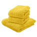 Osuška Comfort žlutá