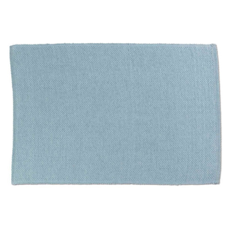 KELA Prostírání Tamina 45x30 cm bavlna mrazově modrá KL-15256