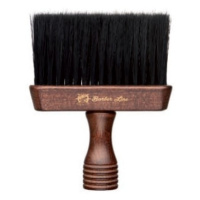 ​Barber Line Wooden Neck Brush Triton 06076 - dřevěný oprašovák na vlasy