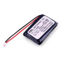 E-collar Akumulátor Li-Po 3.7V-300 mAH