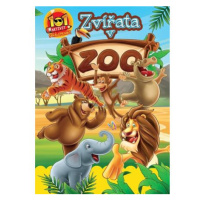 Zvířata v ZOO - 101 aktivity s nálepkami