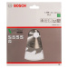 Pilový kotouč na dřevo Bosch Optiline Wood H 130x20-12