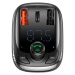 Baseus Bluetooth FM Transmiter S13 T-shaped černý