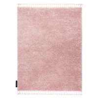 Dywany Łuszczów Kusový koberec Berber 9000 pink - 140x190 cm