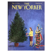 Ilustrace The NY Magazine Cover 392, 30 × 40 cm