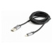 GEMBIRD Kabel USB 2.0 Lightning (IP5 a vyšší) nabíjecí a synchronizační kabel, opletený, 1, 8m, 