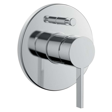 Laufen Kartell - Baterie pod omítku pro 2 spotřebiče, chrom H3213360040101