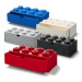 LEGO® stolní box 8 se zásuvkou šedá 316 x 158 x 113 mm