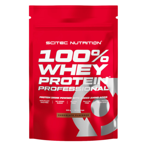 Scitec Nutrition 100% Whey Protein Professional 500g - bílá čokoláda