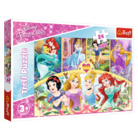 Puzzle 24 MAXI Kouzlo vzpomínek Disney Princess
