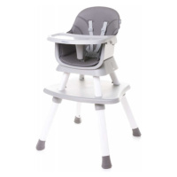 4 BABY jídelní židlička MASTER grey