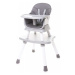 4 BABY jídelní židlička MASTER grey