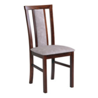 Jídelní židle MILANO 7 Bílá Tkanina 13B