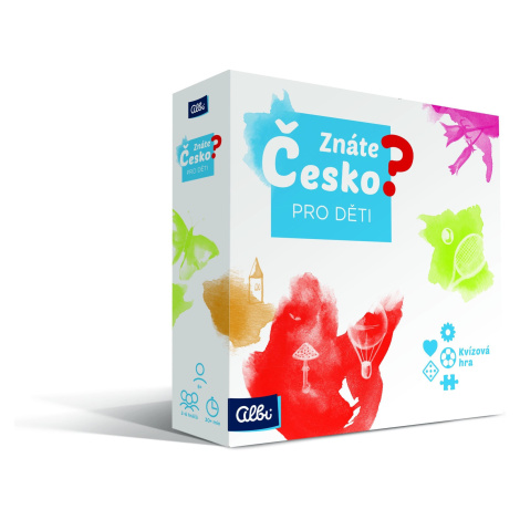 Znáte Česko? Pro děti Albi