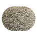 Kusový koberec Capri taupe ovál 80 × 150 cm
