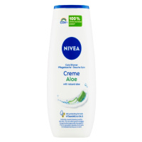 Nivea Creme Aloe pečující sprchový gel 250 ml