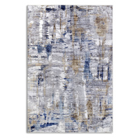 Kusový koberec Elle Decoration Imagination 106035 Darkblue Beige 160x230 cm