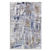 Kusový koberec Elle Decoration Imagination 106035 Darkblue Beige 160x230 cm