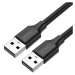 Ugreen kabel USB 2.0 (samec) - USB 2.0 (samec) 1 m černý (US128 10309)