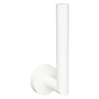 SAPHO X-ROUND WHITE držák toaletního papíru rezervní, bílá XR701W