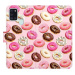 iSaprio flip pouzdro Donuts Pattern 03 pro Samsung Galaxy A21s