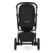 EASYWALKER Kombinovaný kočárek Jimmey Pepper Black XXL RWS + Jackey Shadow Black