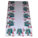 Vánoční ubrus - běhoun na stůl CHRISTMAS ELF 40x140 cm Mybesthome
